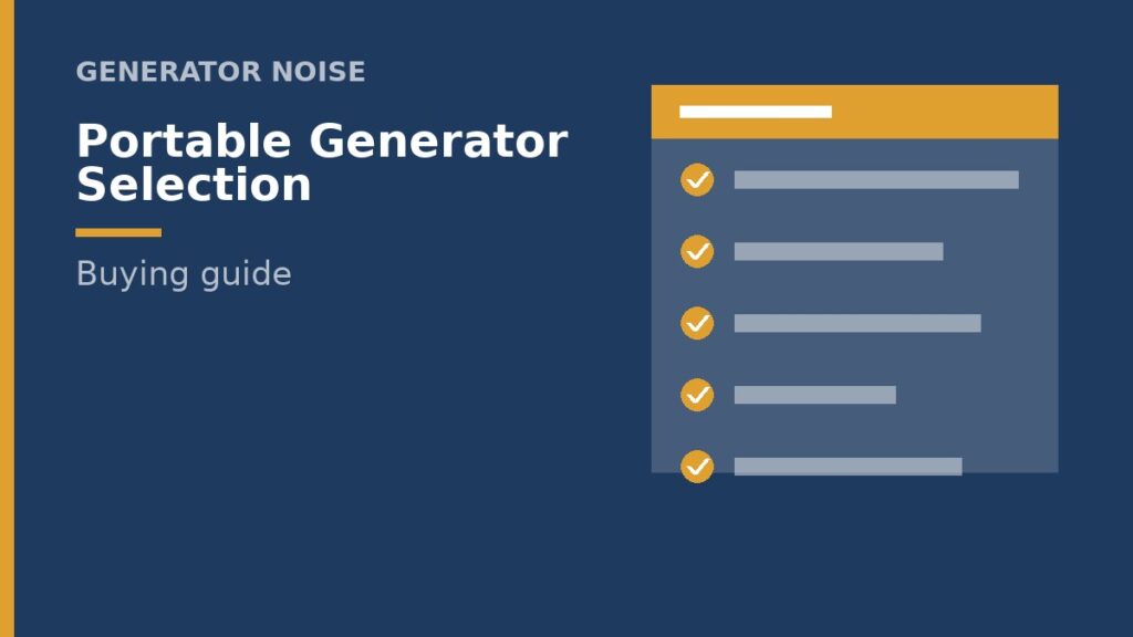 Best Portable Generators for Quieter Power: 3 Compared