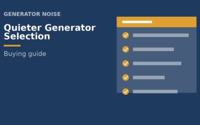 Best Quiet Inverter Generators: 5 Compared by Rated Noise